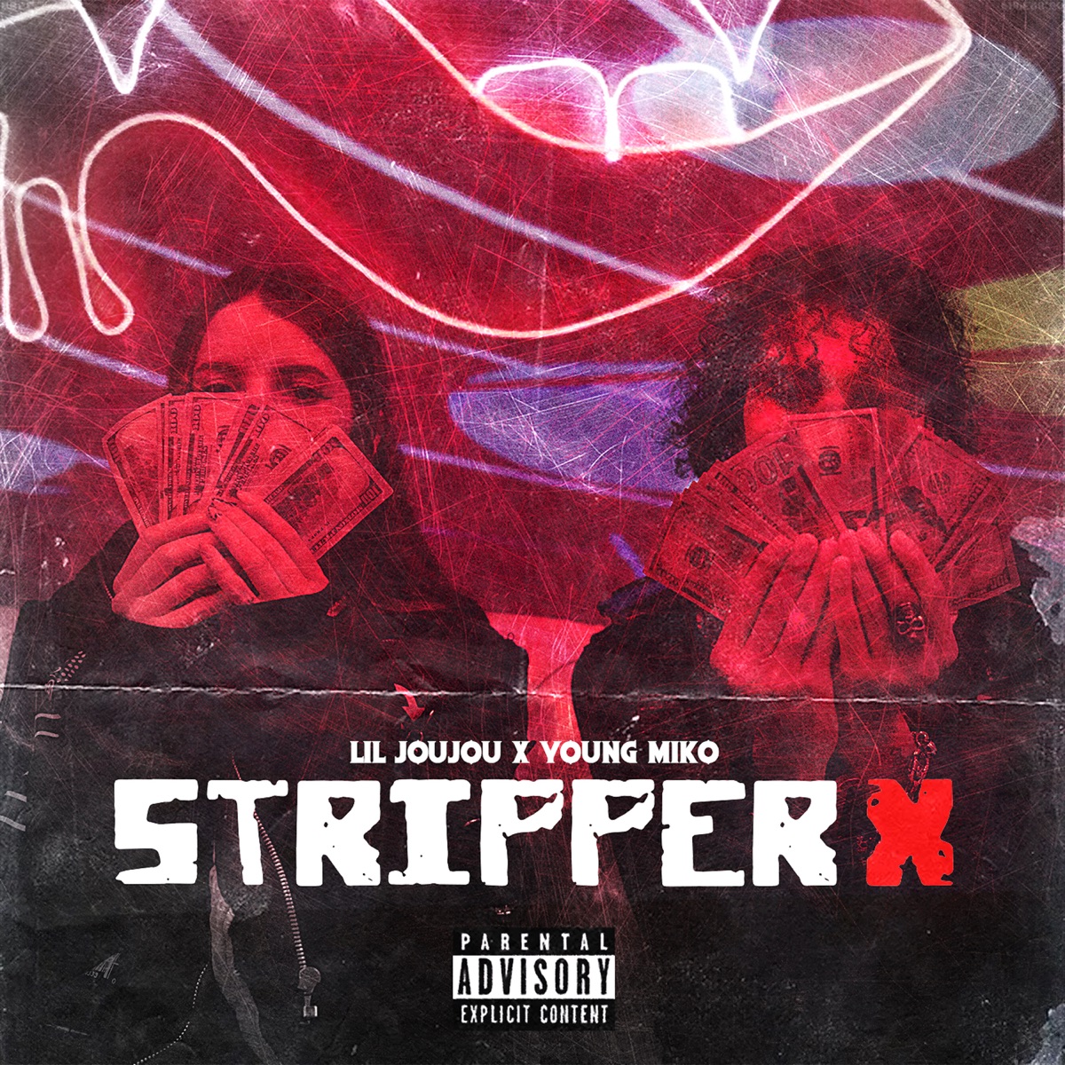 Stripper X - Single by Lil Joujou & Young Miko album cover