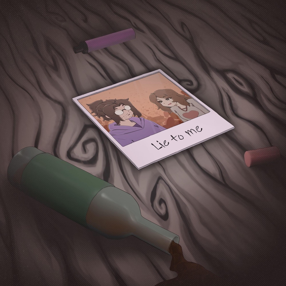Lie To Me - Single by RubenRSPG album cover