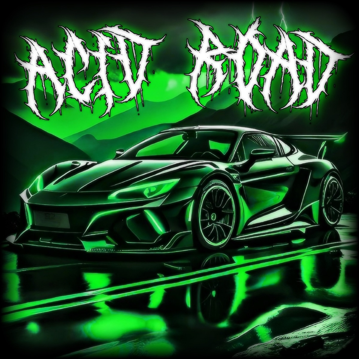ACID ROAD - Single by WoTBliTzEr & KushSun album cover