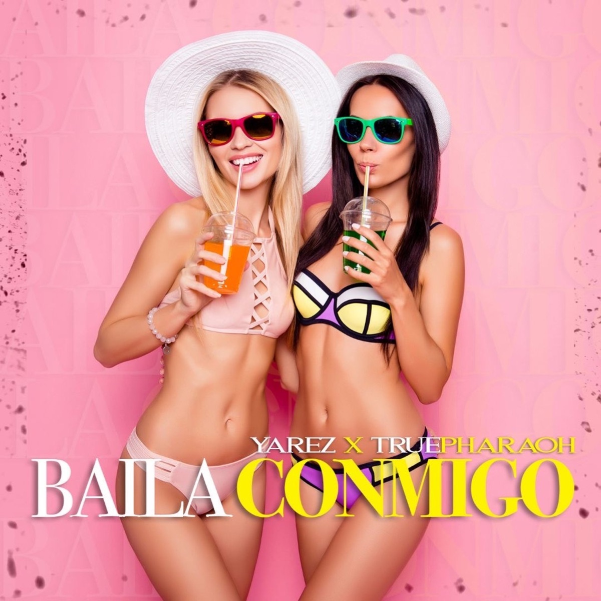 Baila Conmigo - Single by Yarez & True Pharaoh album cover