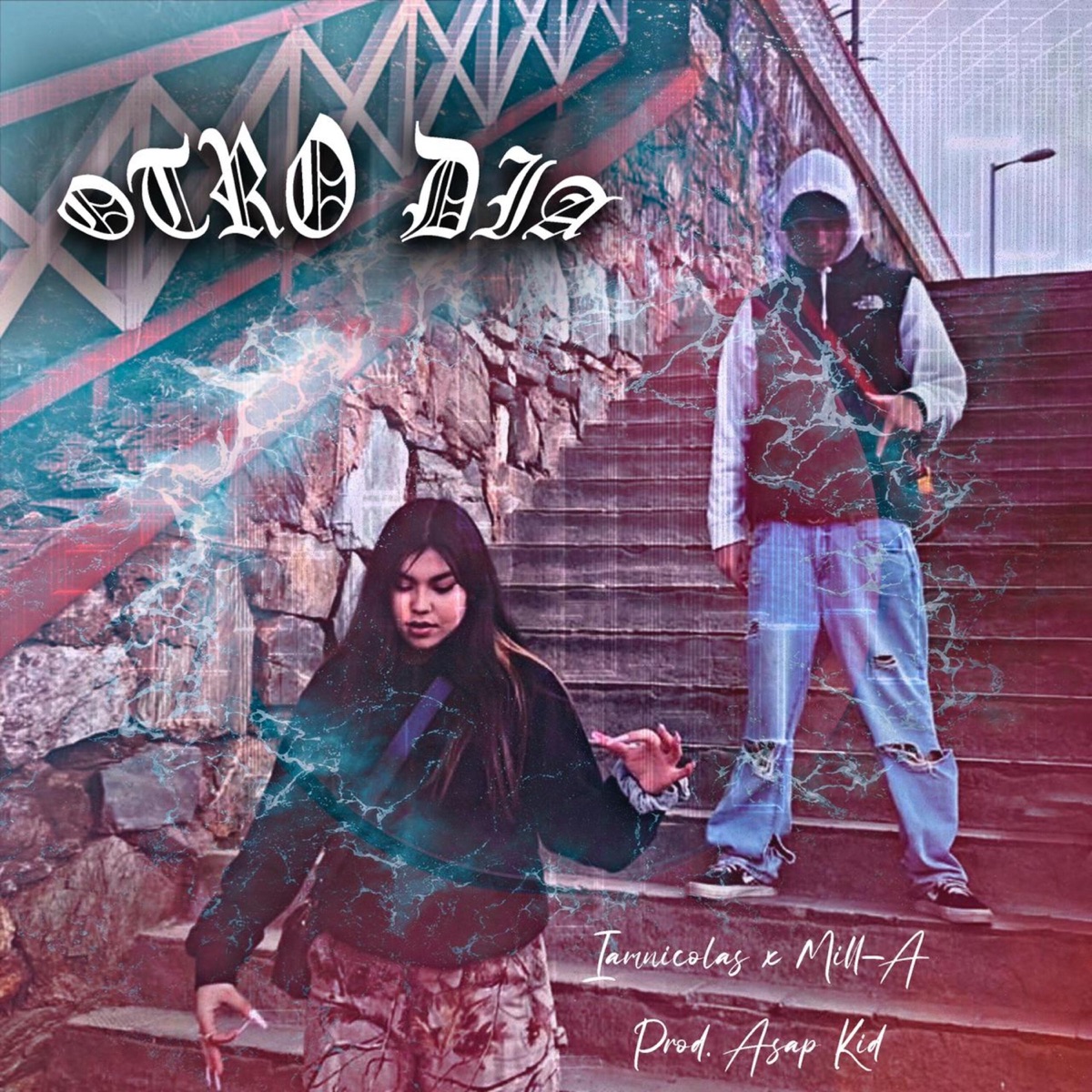 Otro Día - Single by MILL-A & Iamnicolas album cover