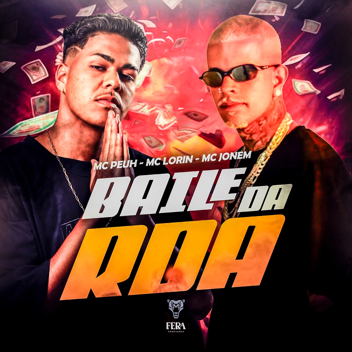 Baile da Rda - Single by Mc peuh, Mc Lorin & MC JONEM album cover