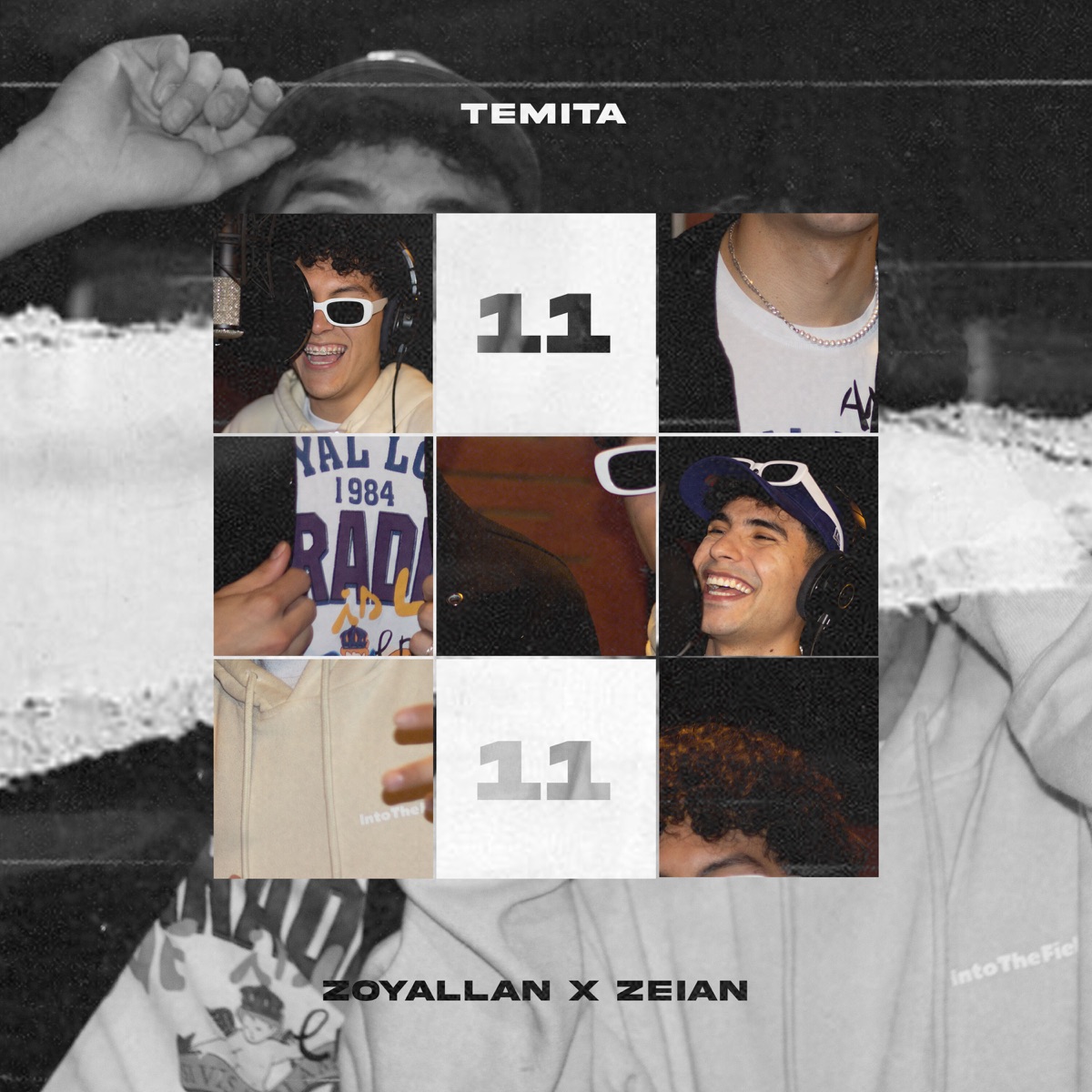 11 11 - Single by Zoyallan & Zeian album cover