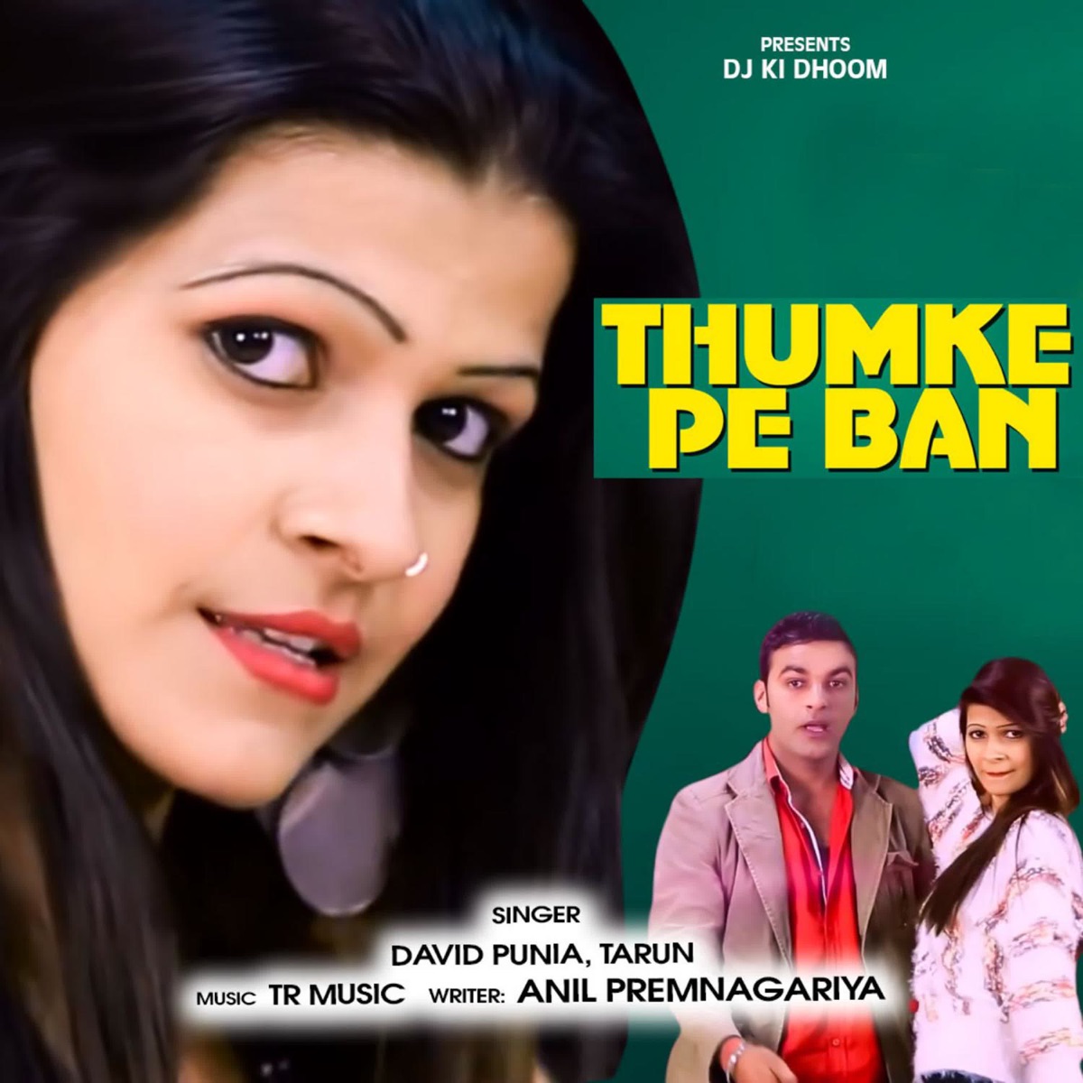 Thumke Pe Ban - Single by David Punia & Tarun album cover