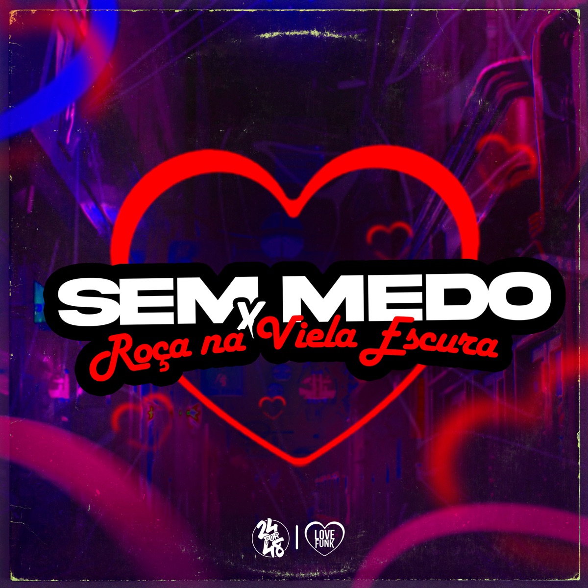 Sem Medo Roça X na Viela Escura - Single by Mc Arcanjo, MC Kafu & DJ KLP OFC album cover