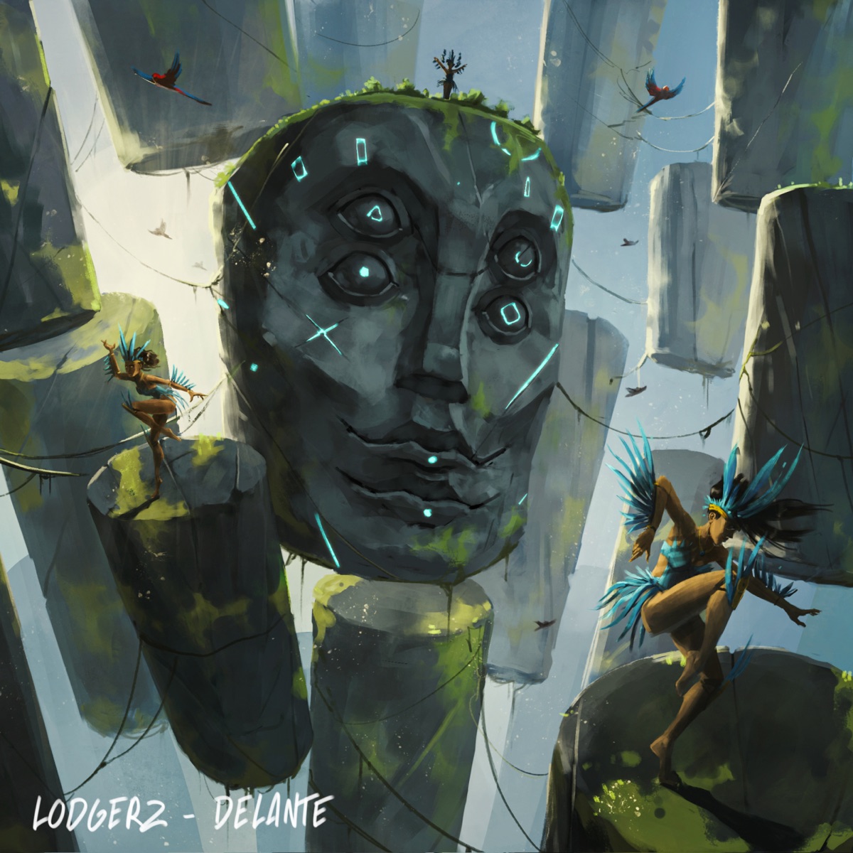 Delante - Single by Lodgerz album cover
