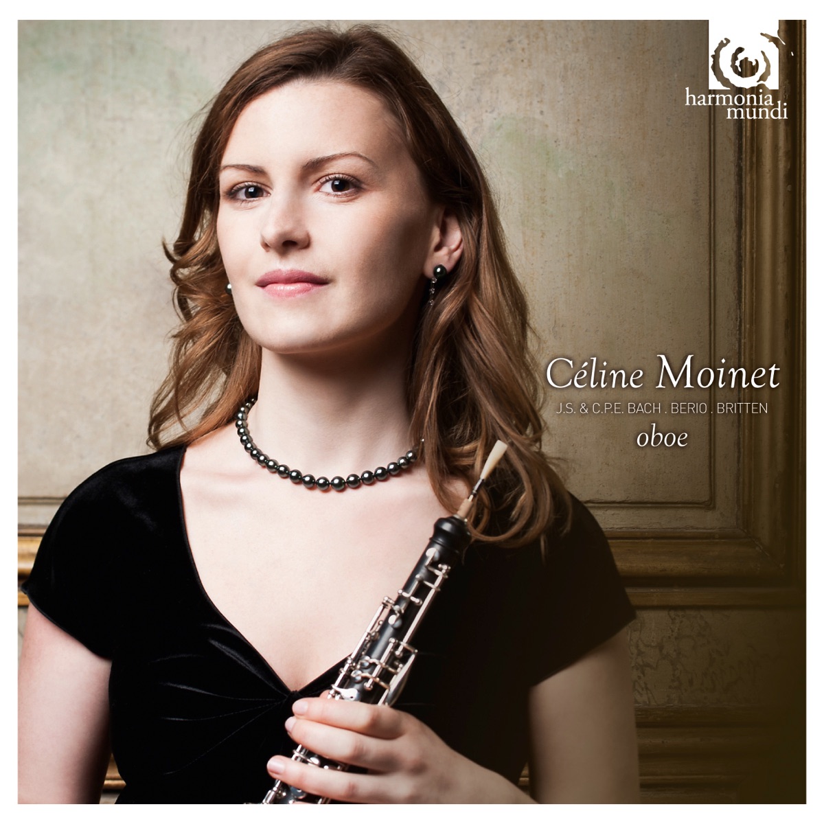 Céline Moinet: Oboe Recital by Céline Moinet album cover