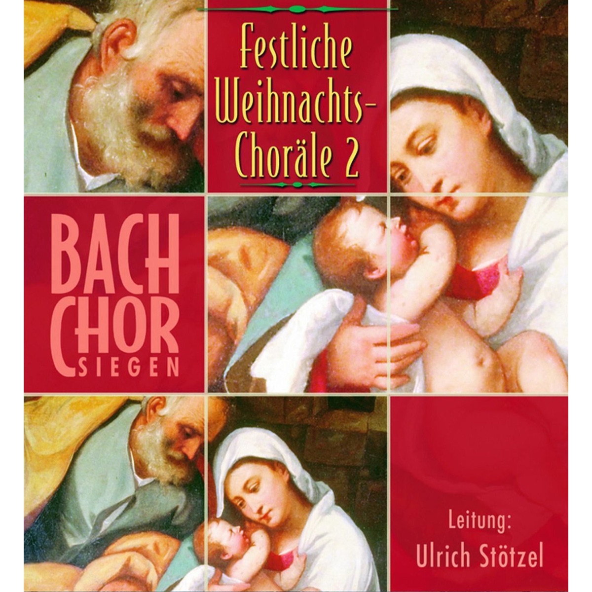 Festliche Weihnachtschoräle 2 by Bach-Chor Siegen album cover