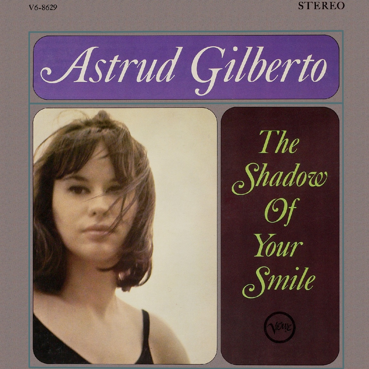 The Shadow of Your Smile by Astrud Gilberto album cover