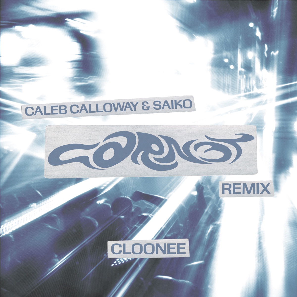 CARNET (Cloonee Remix) - Single by Caleb Calloway, SAIKO & Cloonee album cover