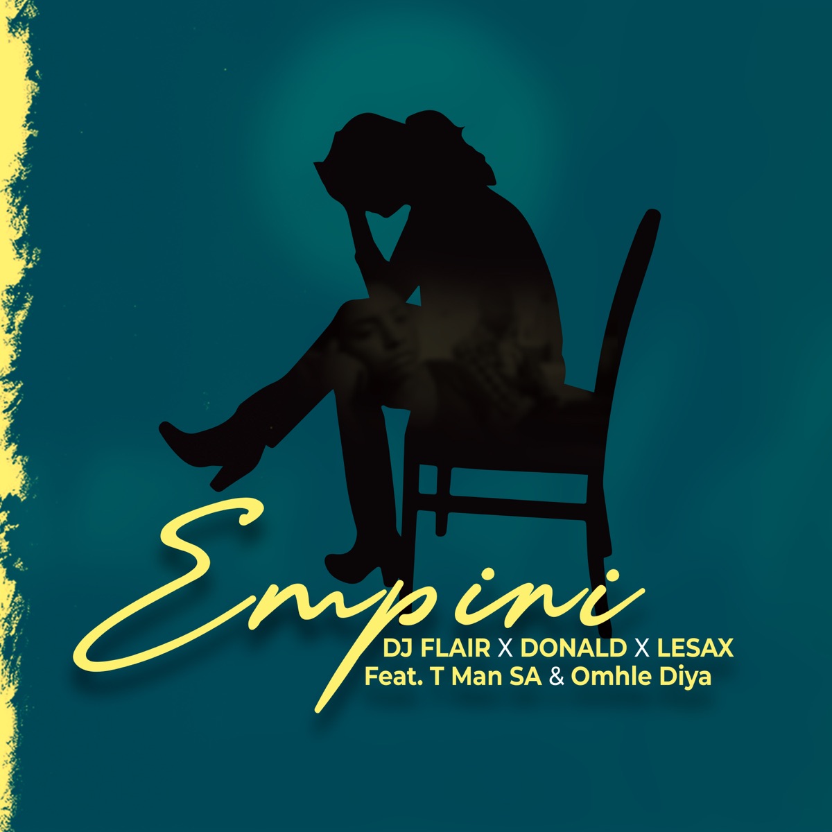 Empini (feat. Omhle Diya & T-Man SA) - Single by DJ Flair SA, Donald & Le Sax album cover