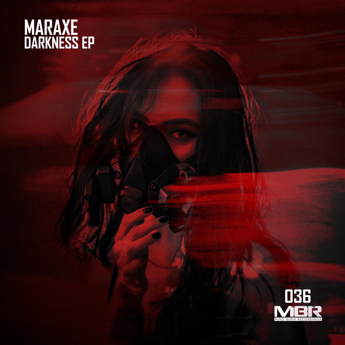 Darkness EP by MarAxe album cover