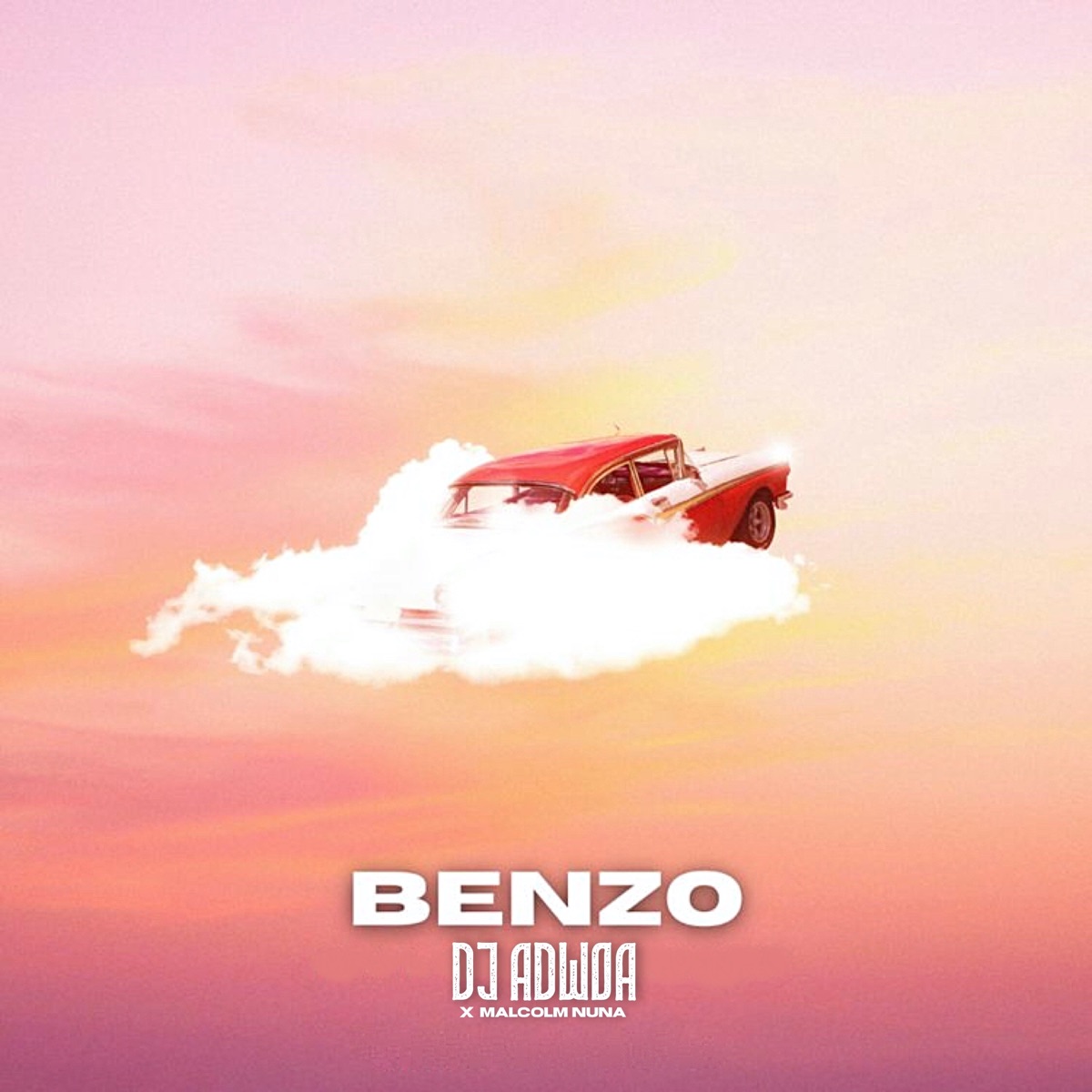 Benzo - Single by Dj Adwoa & Malcolm Nuna album cover