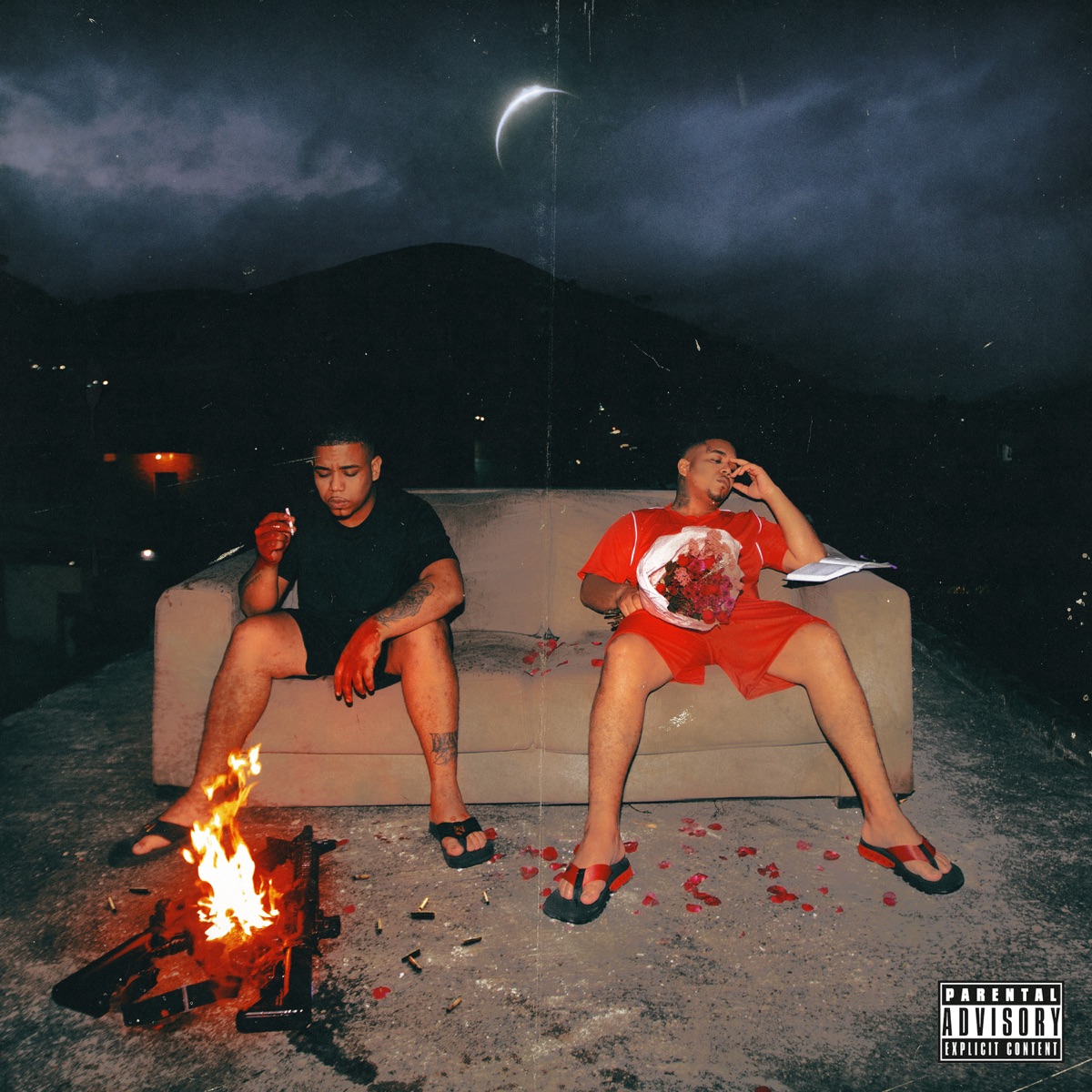Amor e Ódio by Borges album cover