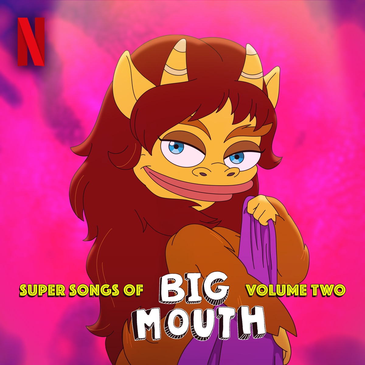 Super Songs of Big Mouth, Vol. 2 (Music from the Netflix Series) by Big Mouth Cast album cover