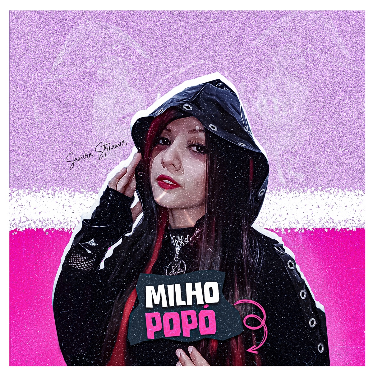 Milho Popó - Single by Samira streamer & DJ Loiraoh album cover
