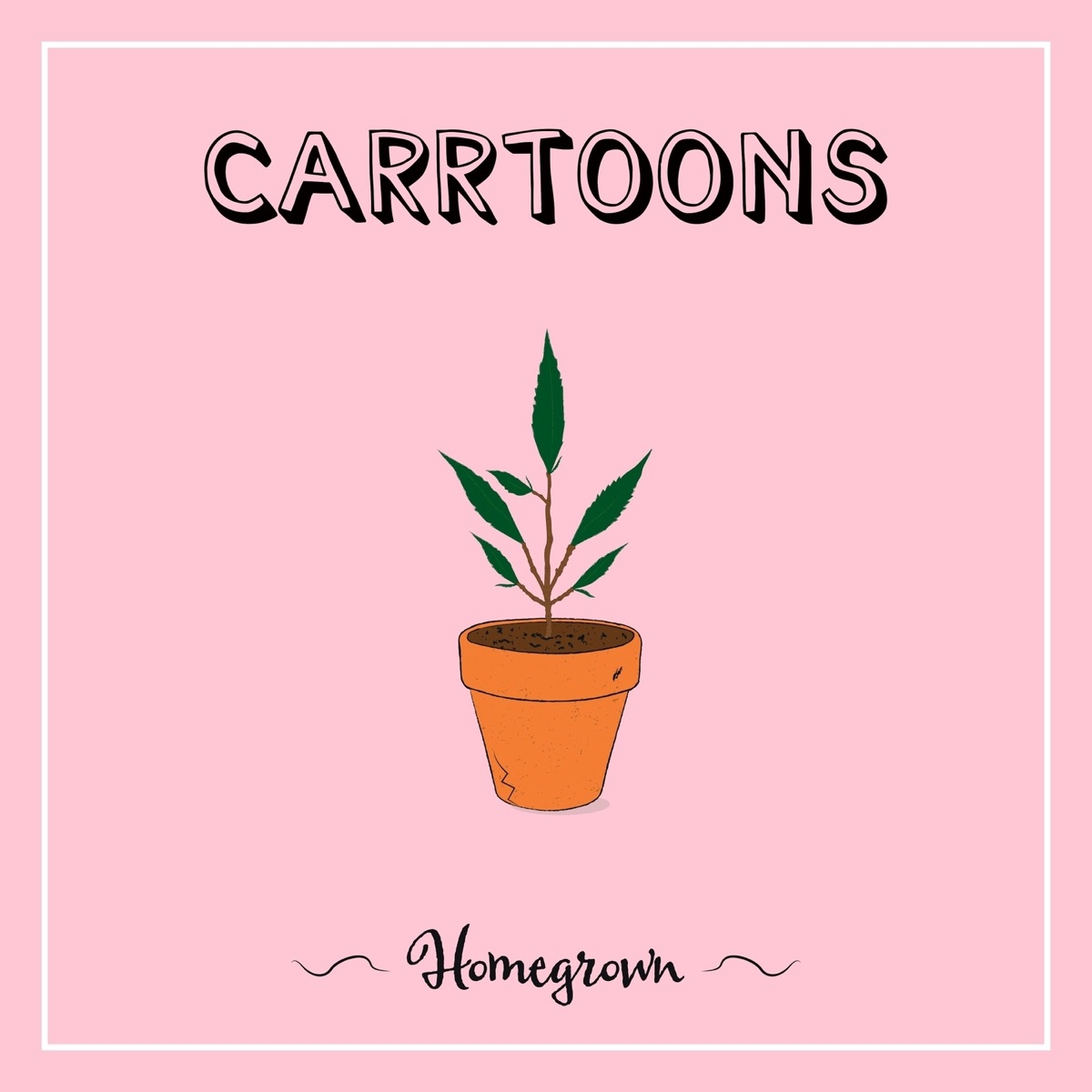 Homegrown by CARRTOONS album cover