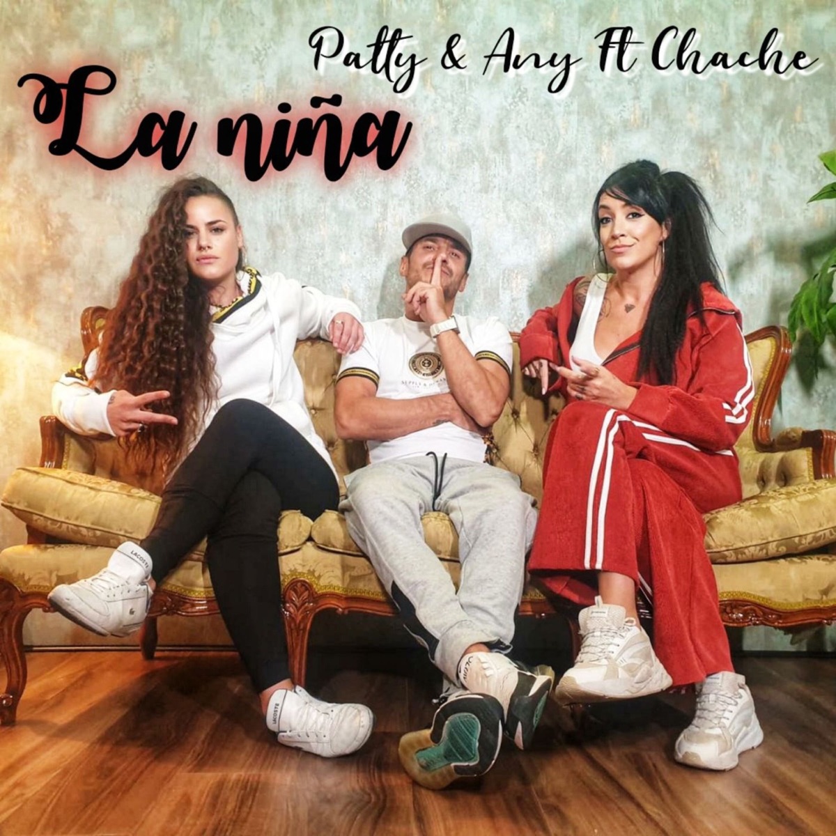 La Niña - Single by Patty Theone, Any González & Chache album cover