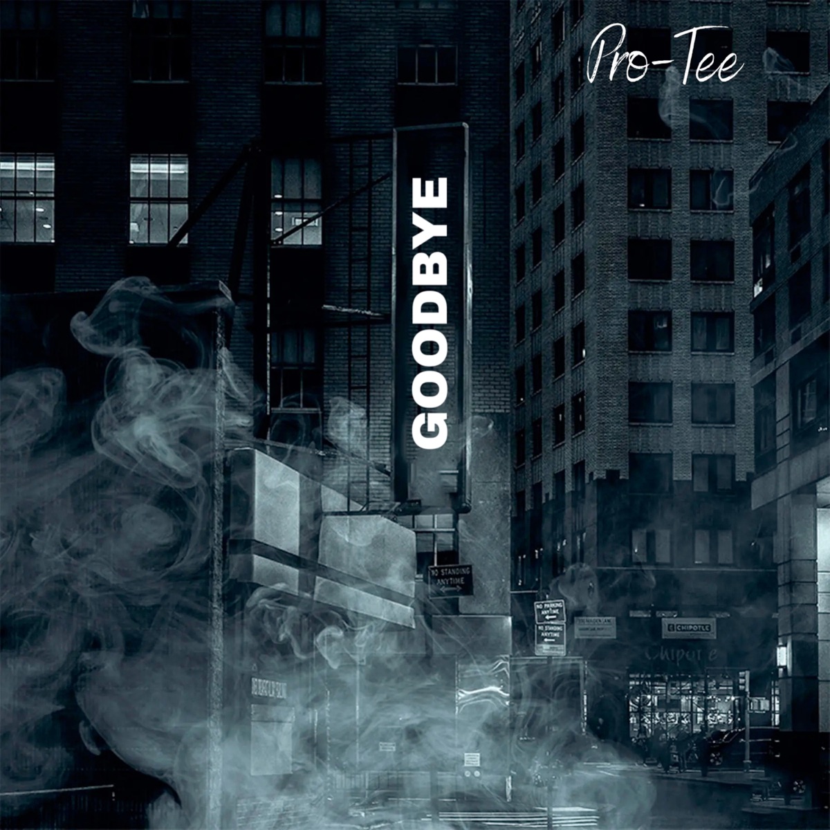Goodbye - Single by Protée album cover