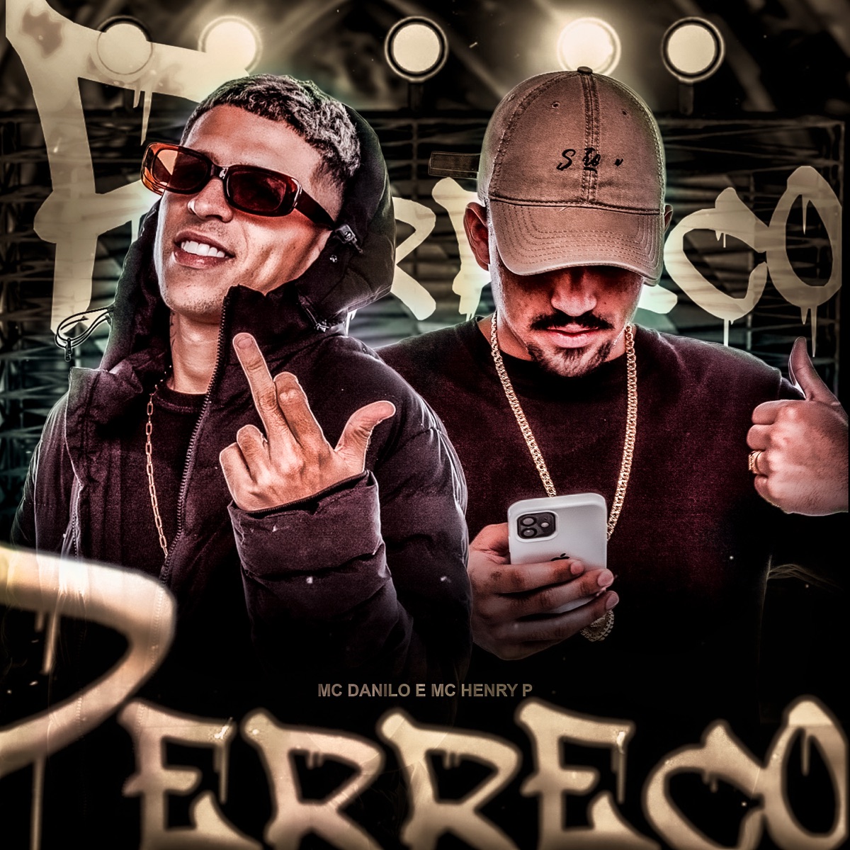 Perreco - Single by Mc Danilo & MC Henry P. album cover