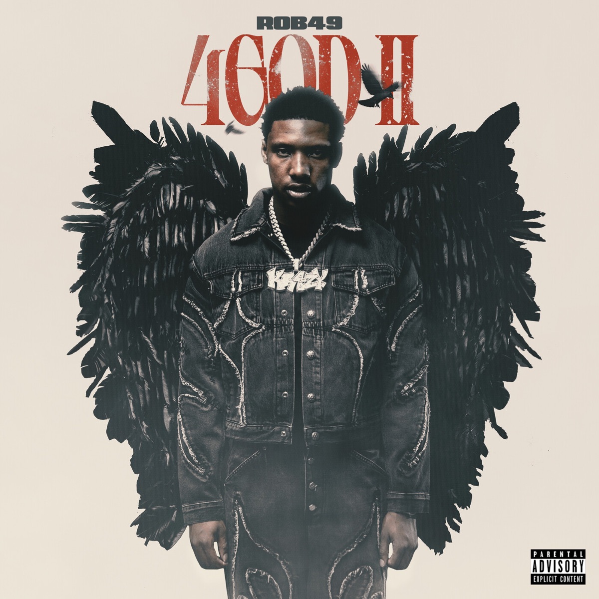 4GOD II by Rob49 album cover
