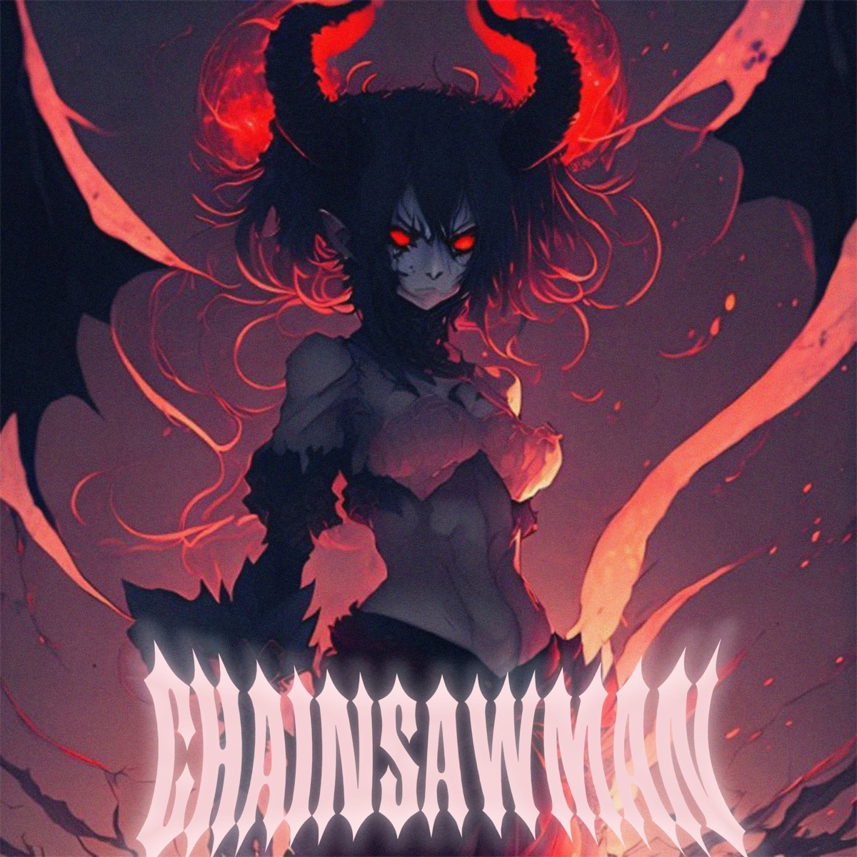 Chainsawman (feat. ZxcFold & GUMBALLSHIIT) - Single by WHATISXXI? album cover