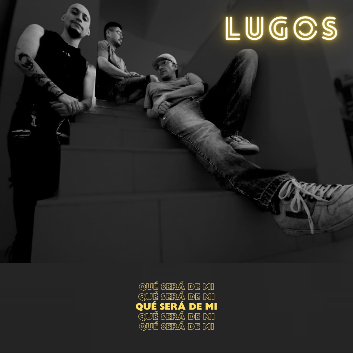 Qué será de mi (feat. Alejandro Coco Viscarra) - Single by LUGOS album cover