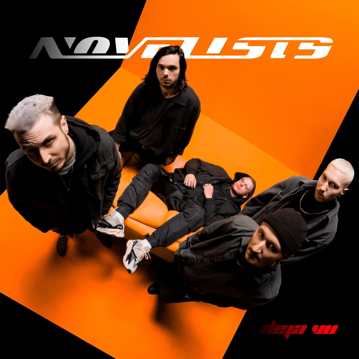 Déjà Vu by NOVELISTS album cover