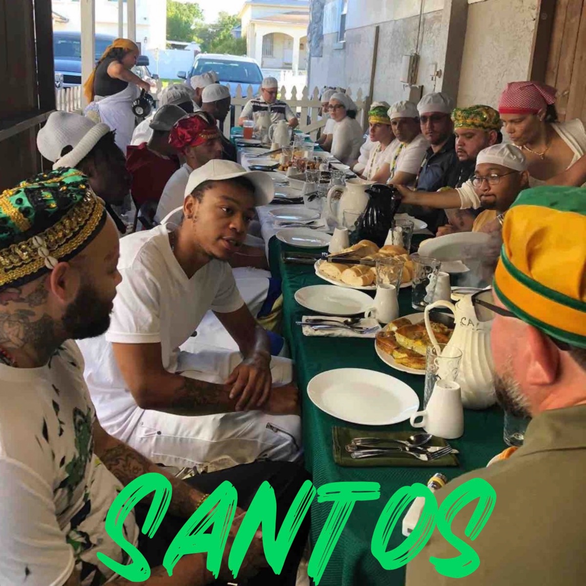 Santos - Single by Hoodstar Dreamz album cover