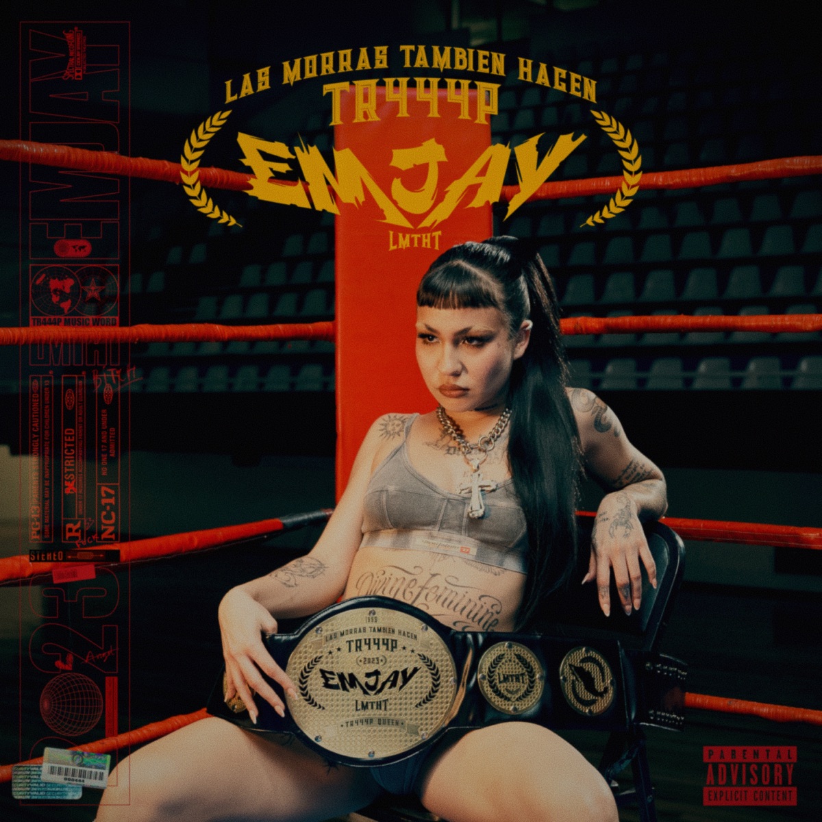 LAS MORRAS TAMBIÉN HACEN TR444P by EMJAY album cover