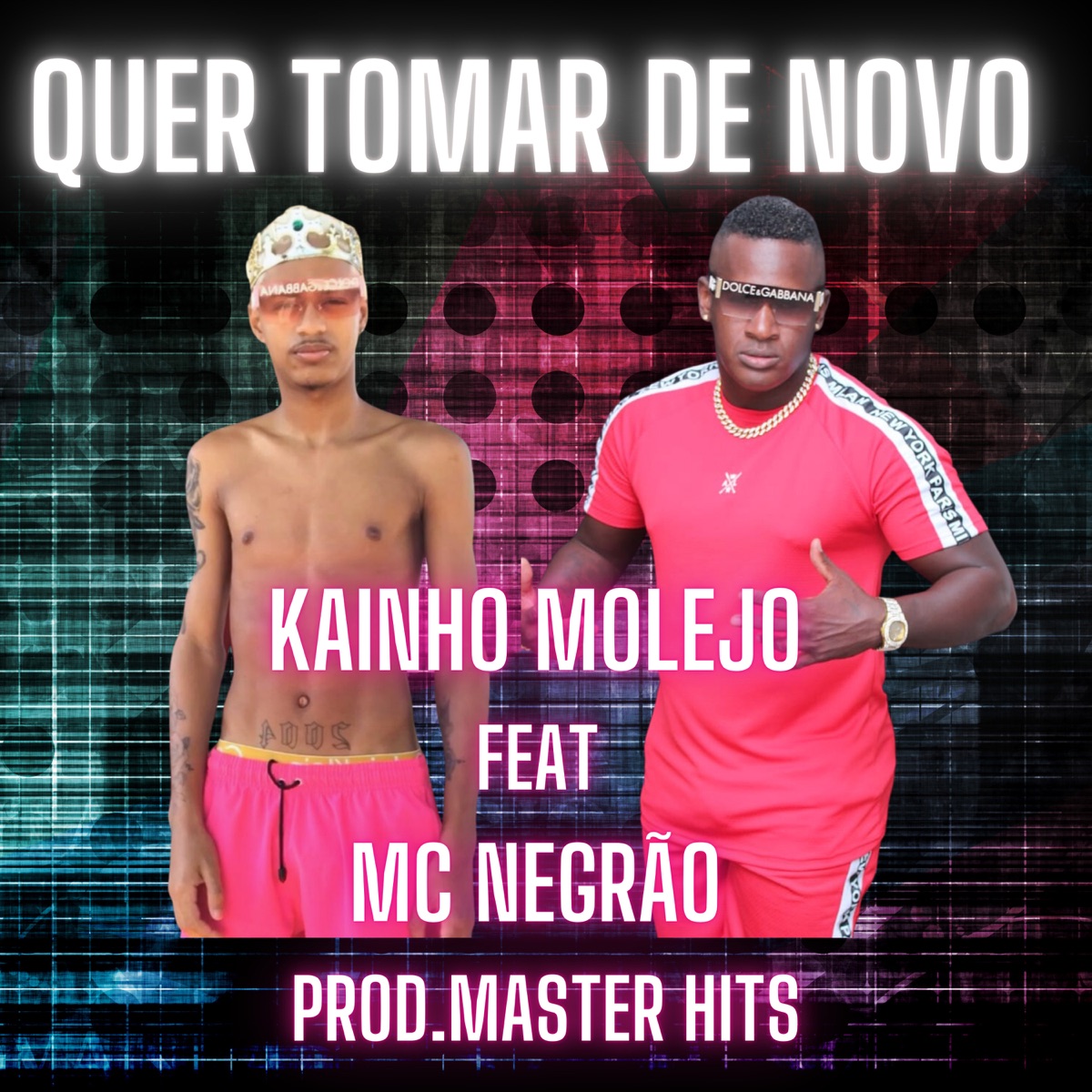 Quer Tomar de Novo (feat. Mc Negrão) - Single by KAINHO MOLEJO album cover