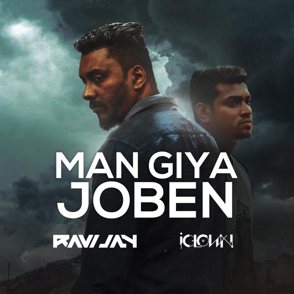 Man Giya Joben - Single by Ravi Jay & iClown album cover