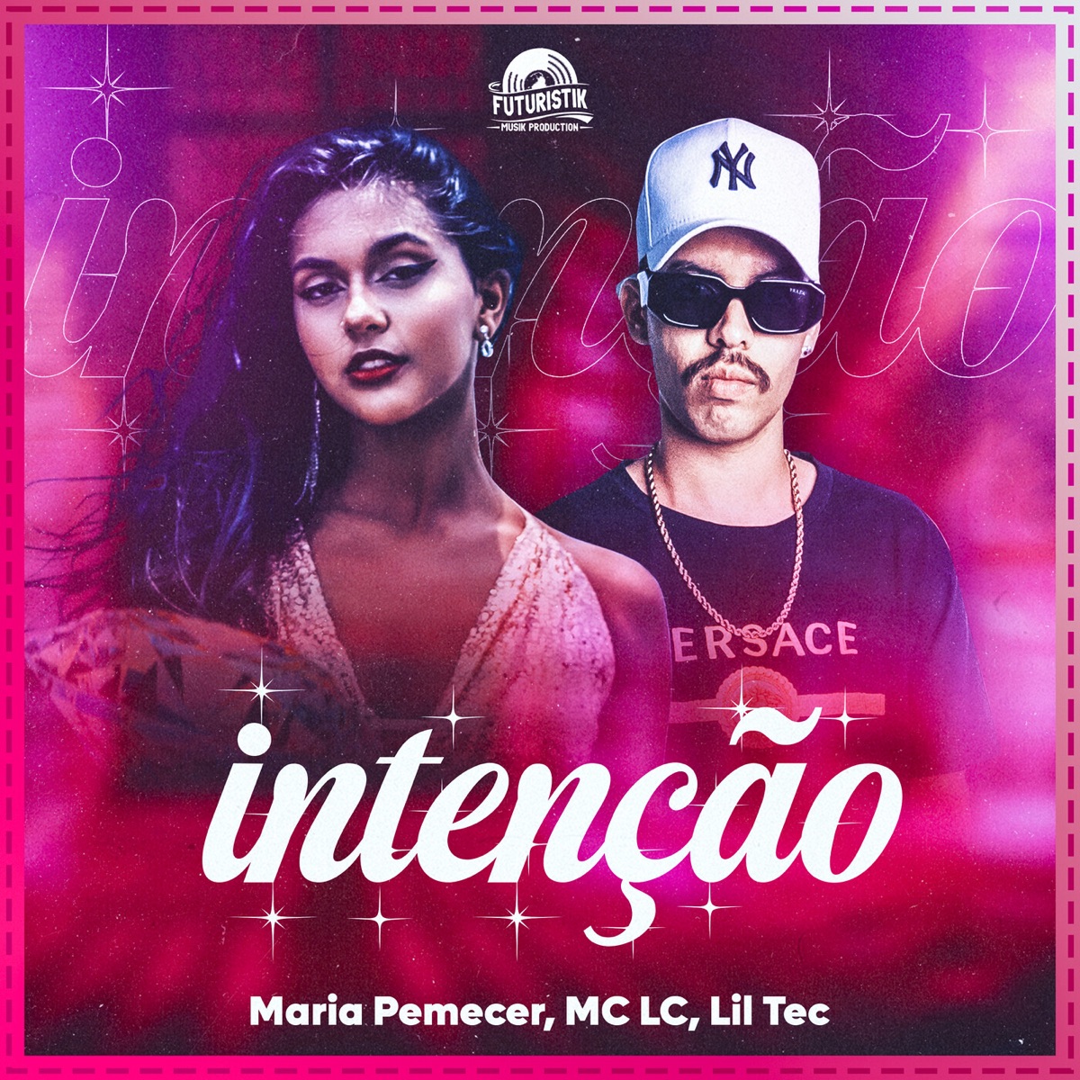 Intenção - Single by Maria Pemecer, MC LC & Lil Tec album cover