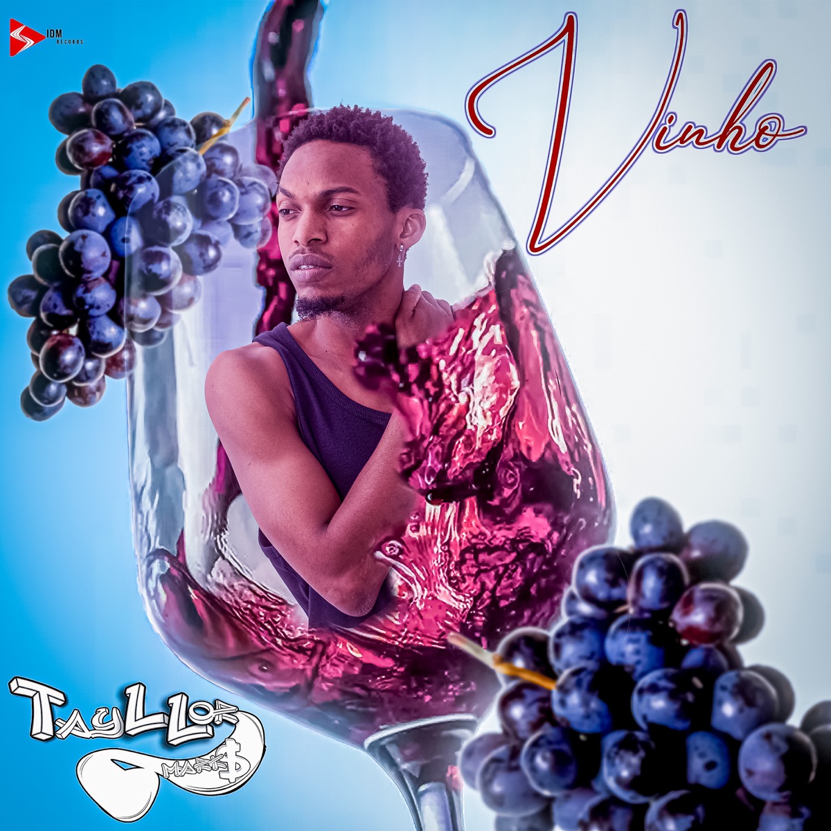 Vinho - Single by Tayllor Mark$ album cover