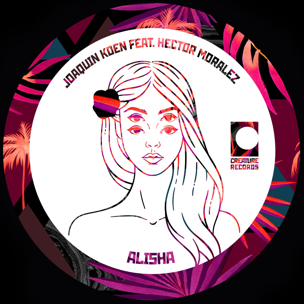 Alisha - Single by Joaquin Koen & Hector Moralez album cover