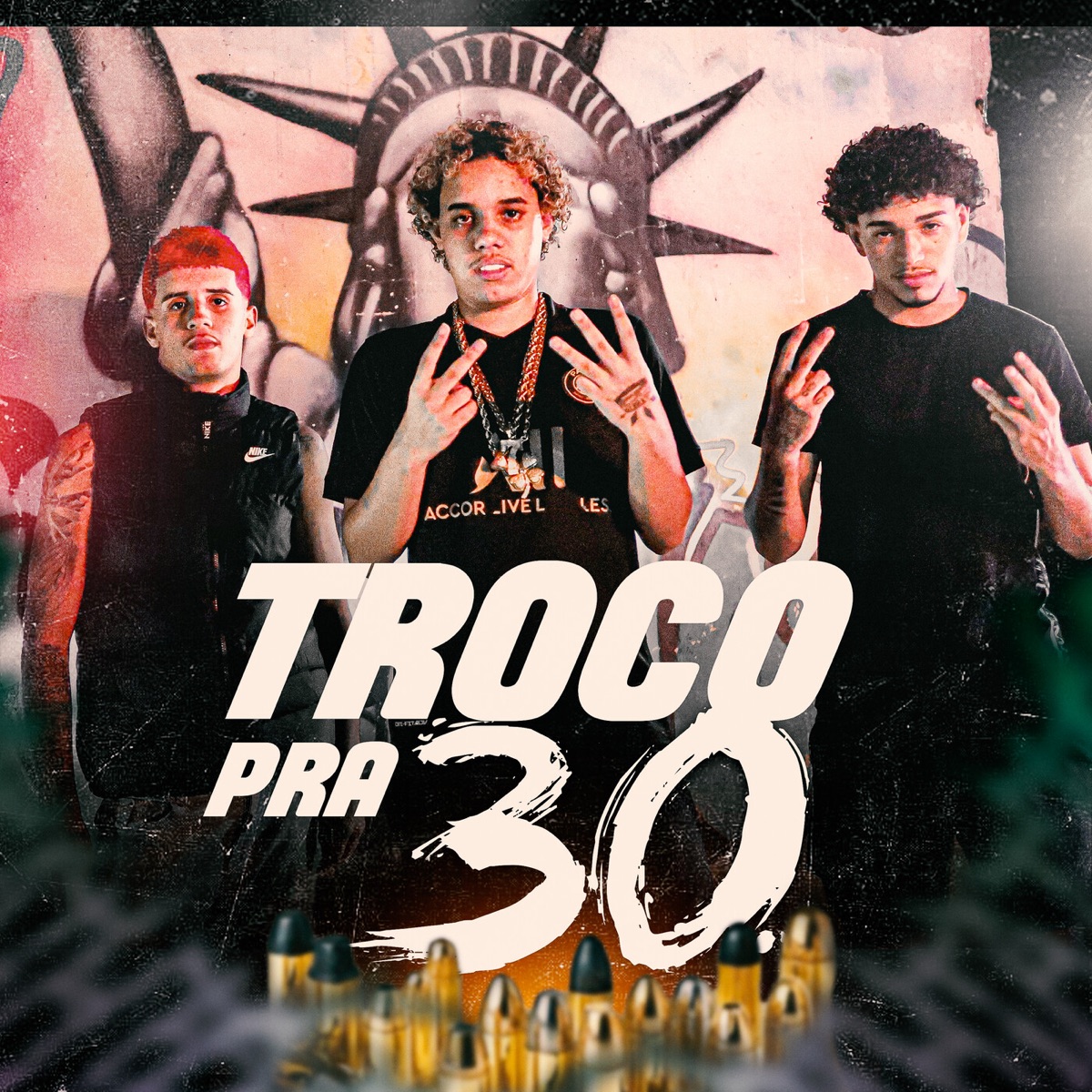 Troco pra 30 (feat. Distrito 23) - Single by Racovi Oficial, MVK & Bren Oficial album cover