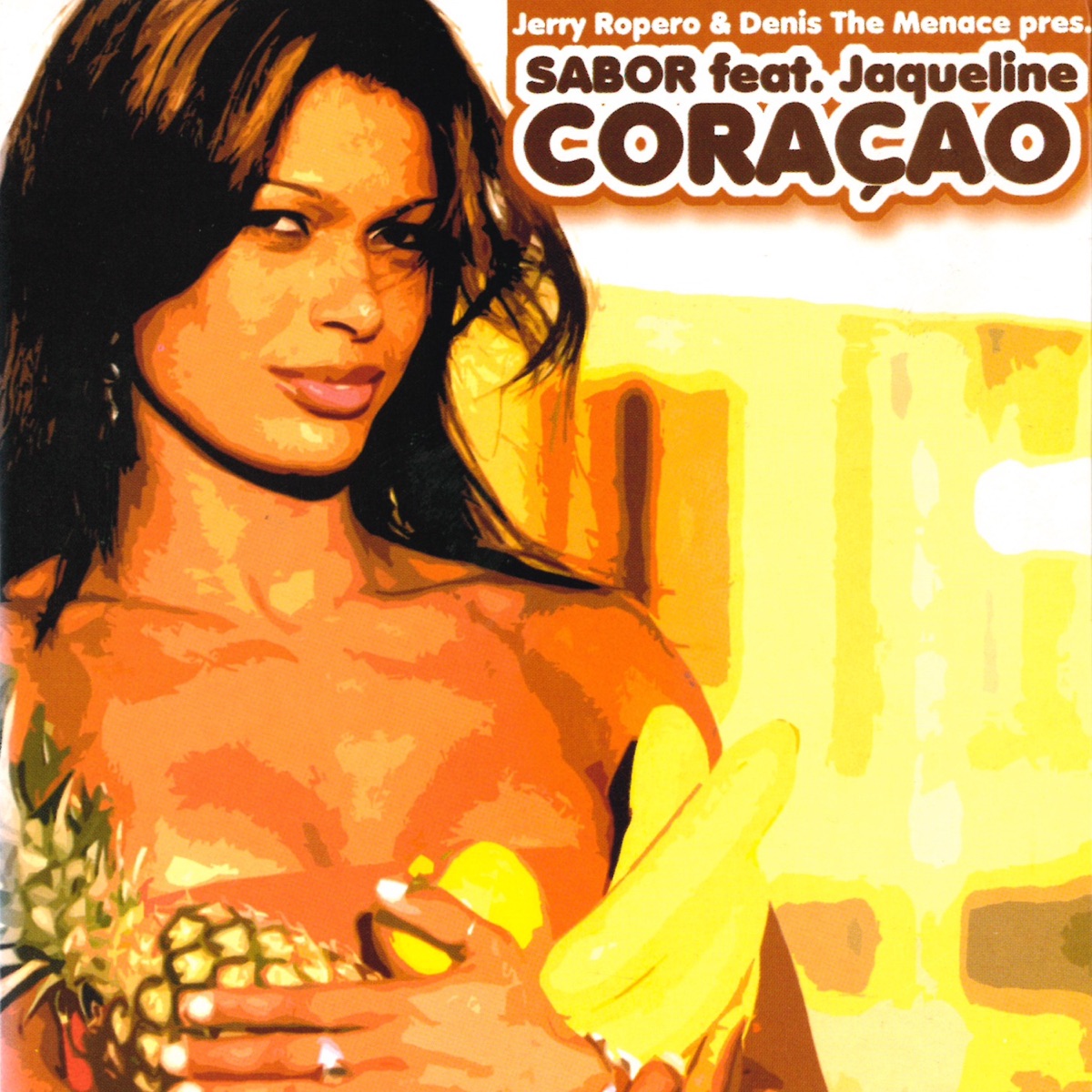 Coração (feat. Jaqueline) - Single by Jerry Ropero, Denis the Menace & Sabor album cover