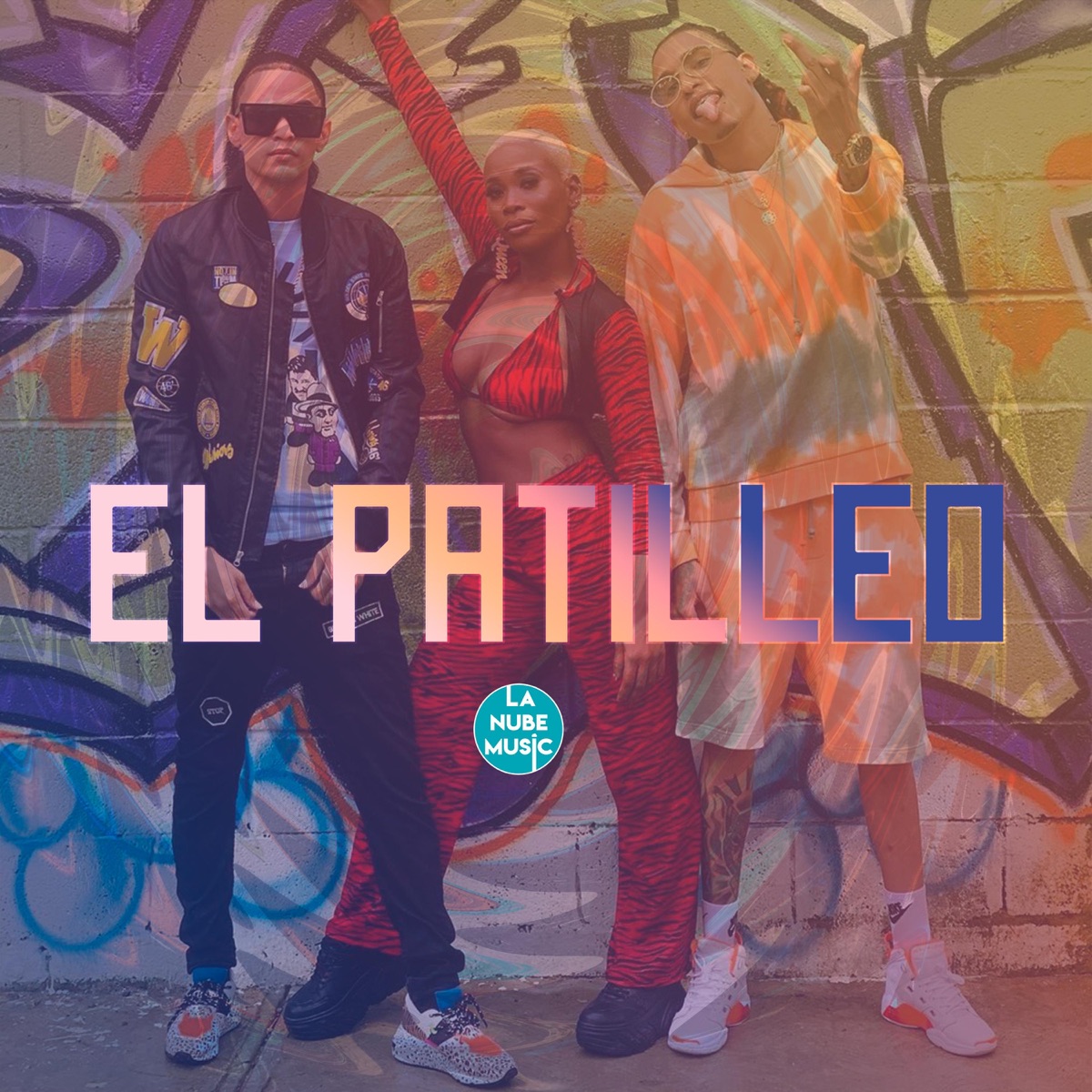 El Patilleo - Single by D Randy El Del Voltio album cover