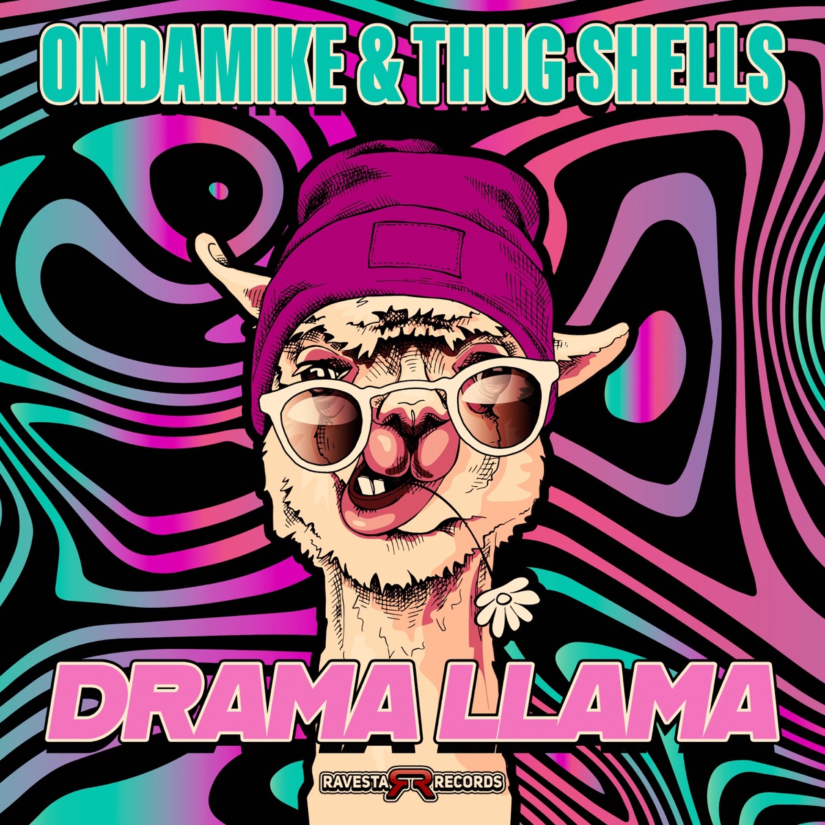 Drama LLama - Single by OnDaMiKe & Thug Shells album cover