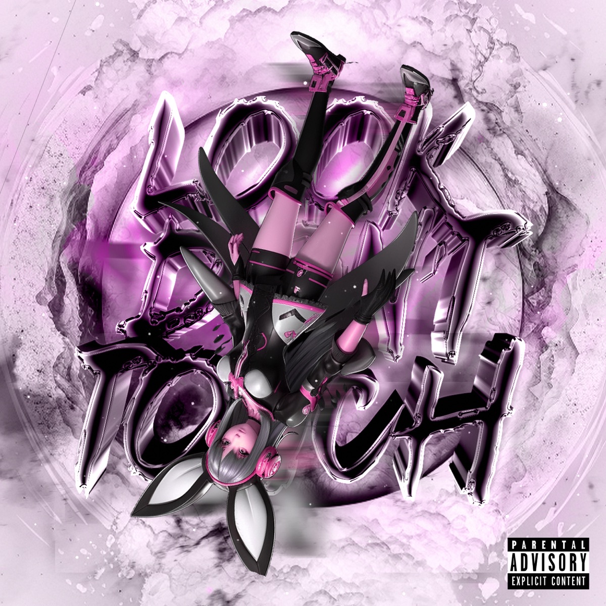 LOOK DON’T TOUCH - Single by Odetari & cade clair album cover