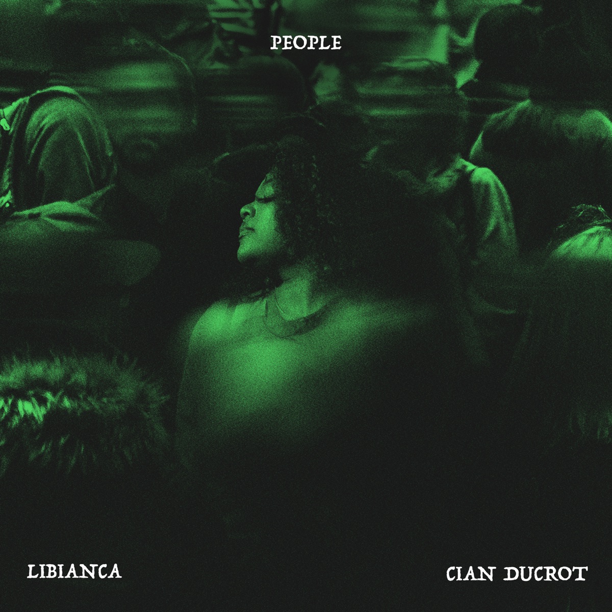 People (Remix) [feat. Cian Ducrot] - Single by Libianca album cover