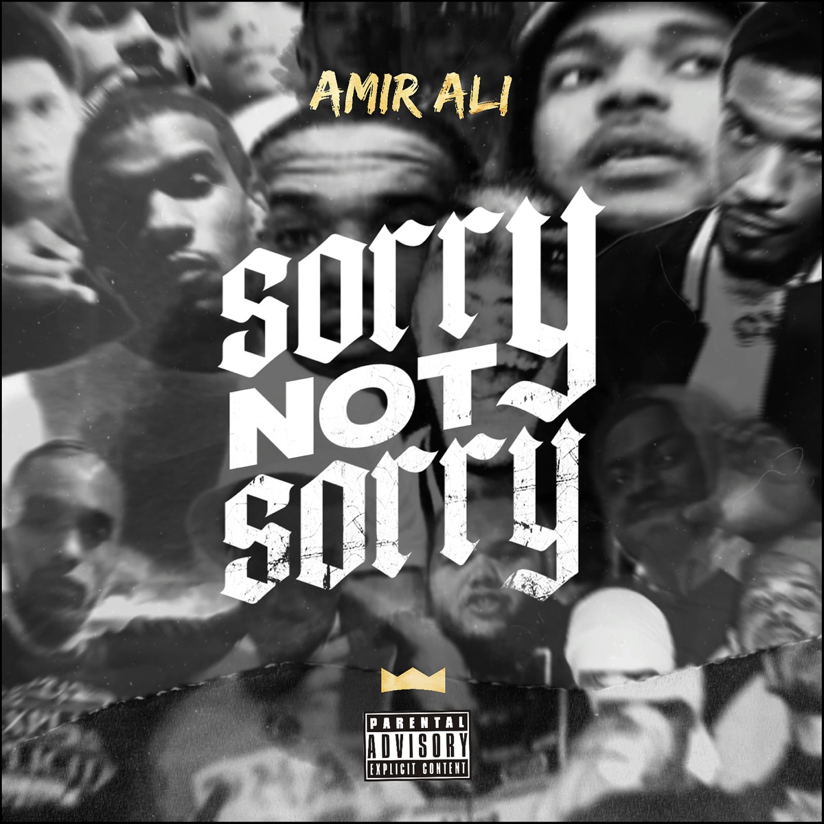 Sorry Not Sorry - Single by Amir Ali album cover