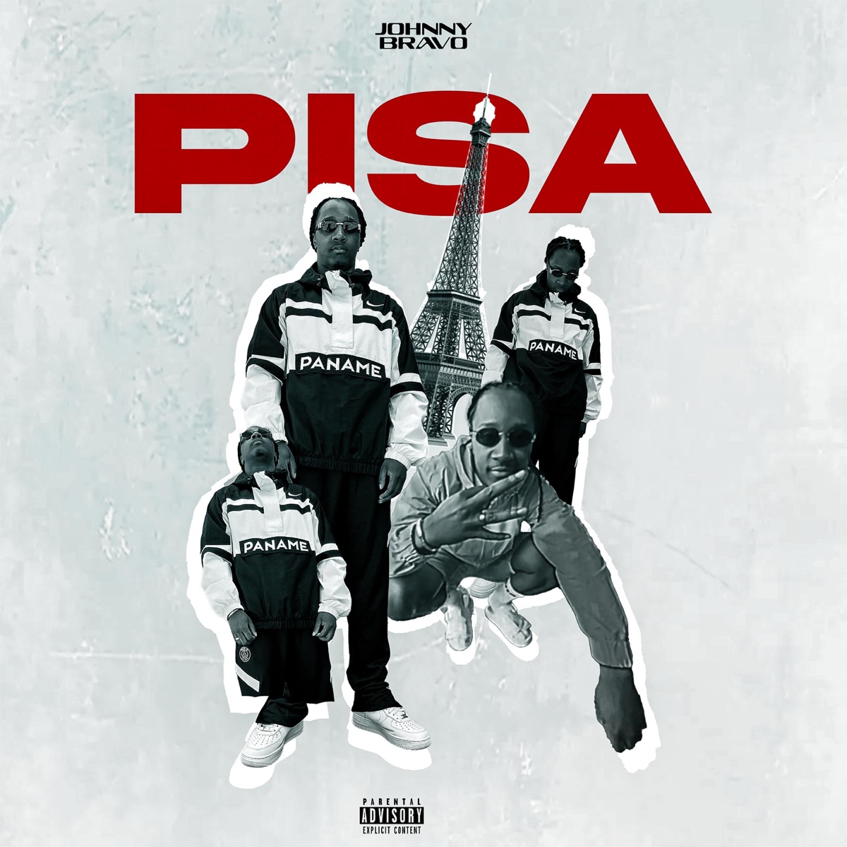 PISA - Single by Johnny Bravo album cover