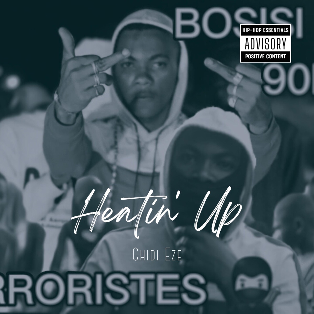 Bosisi GANG 90K - Single by Faux plan album cover