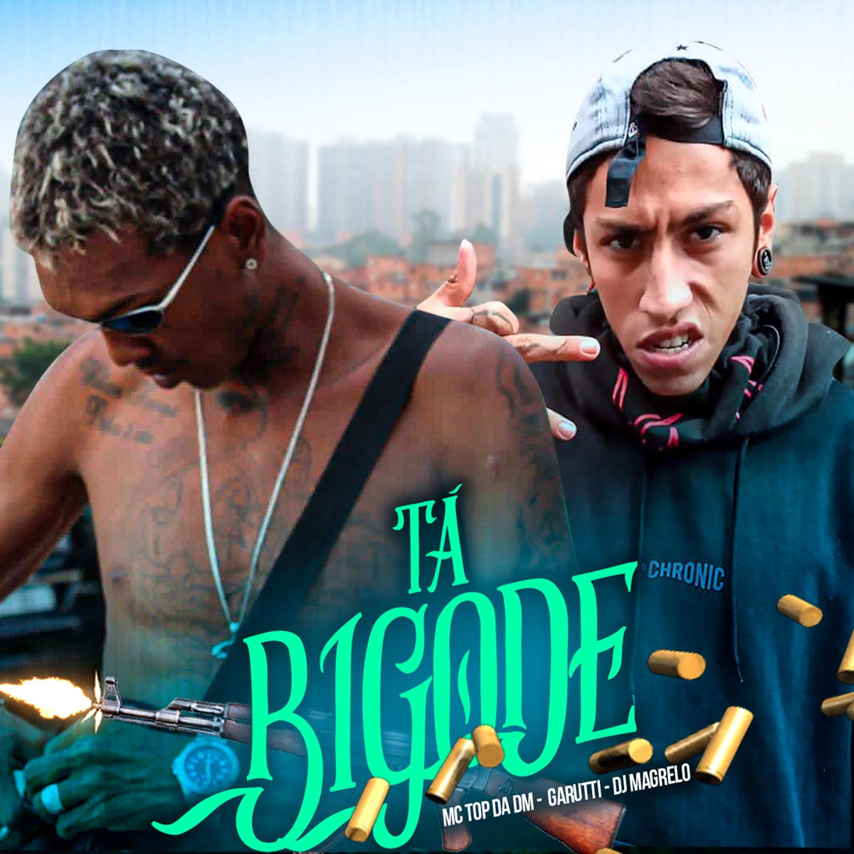 Tá Bigode - Single by Mc Top da Dm, GARUTTI & Dj Magrelo album cover