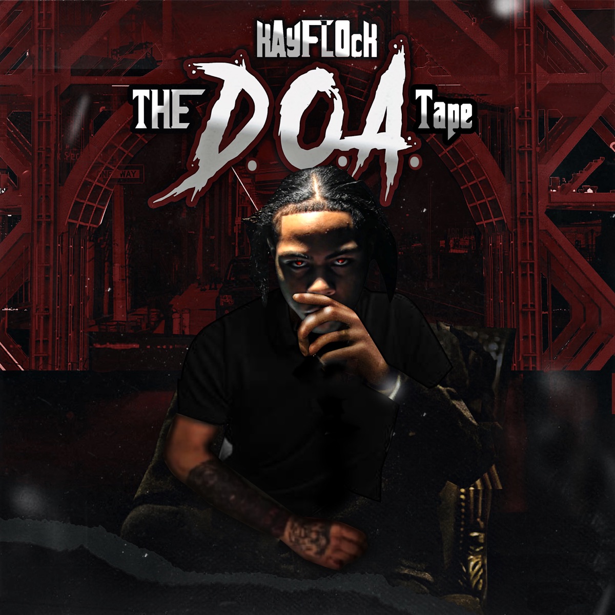 The D.O.A. Tape by Kay Flock album cover