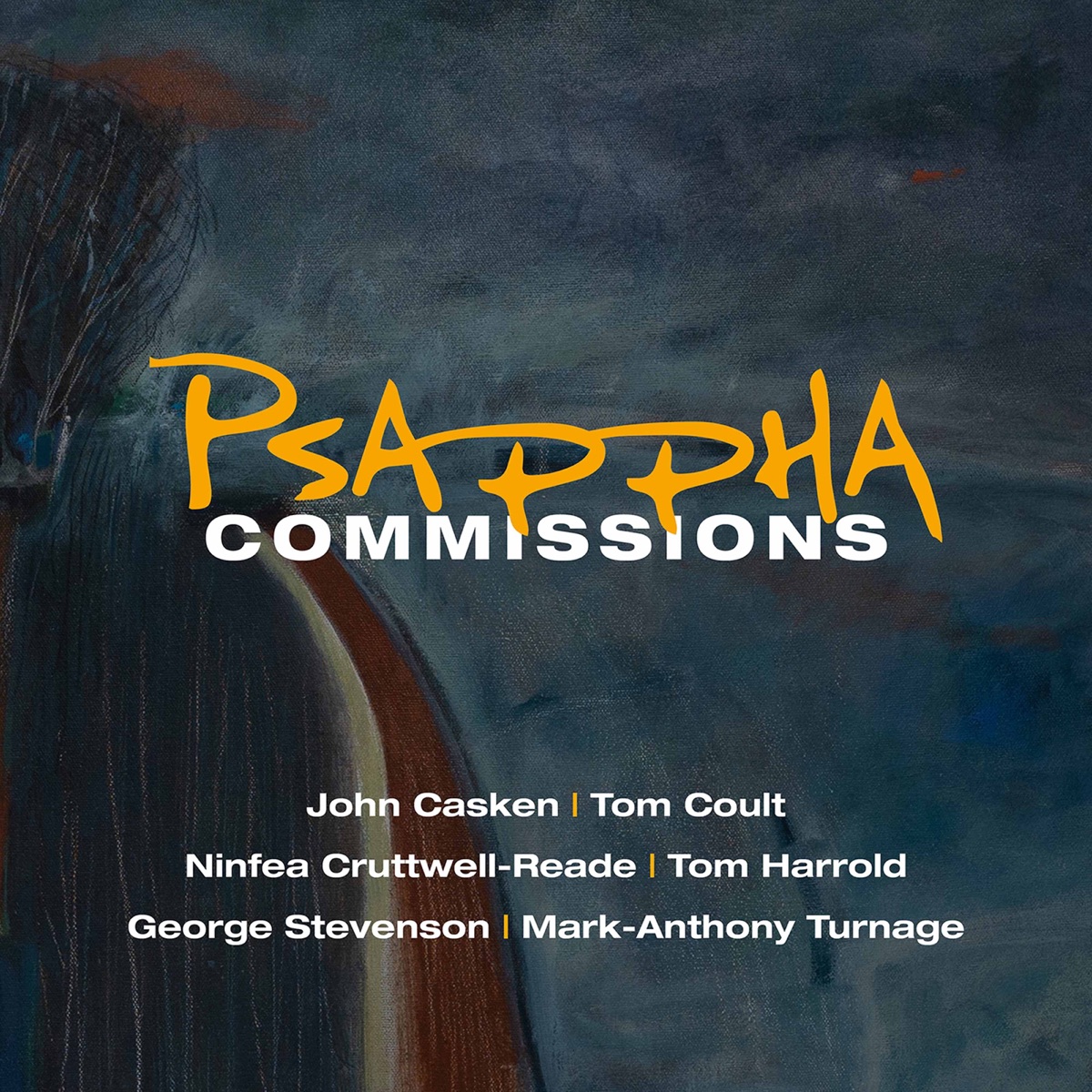 Psappha Commissions by Psappha album cover