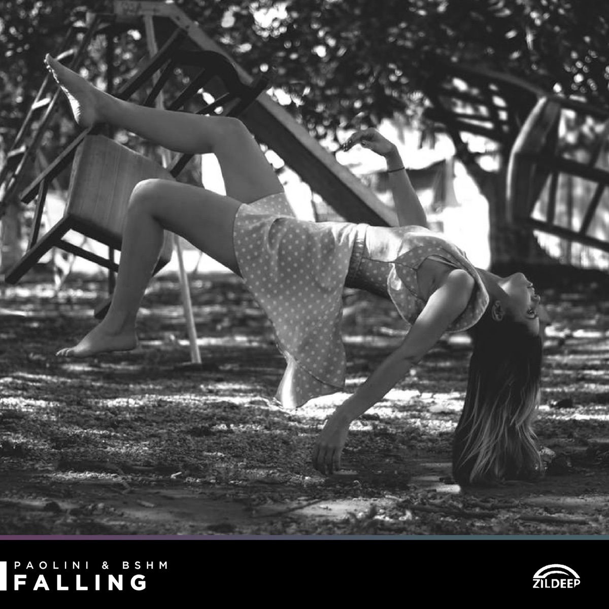 Falling - Single by Paolini & BSHM album cover