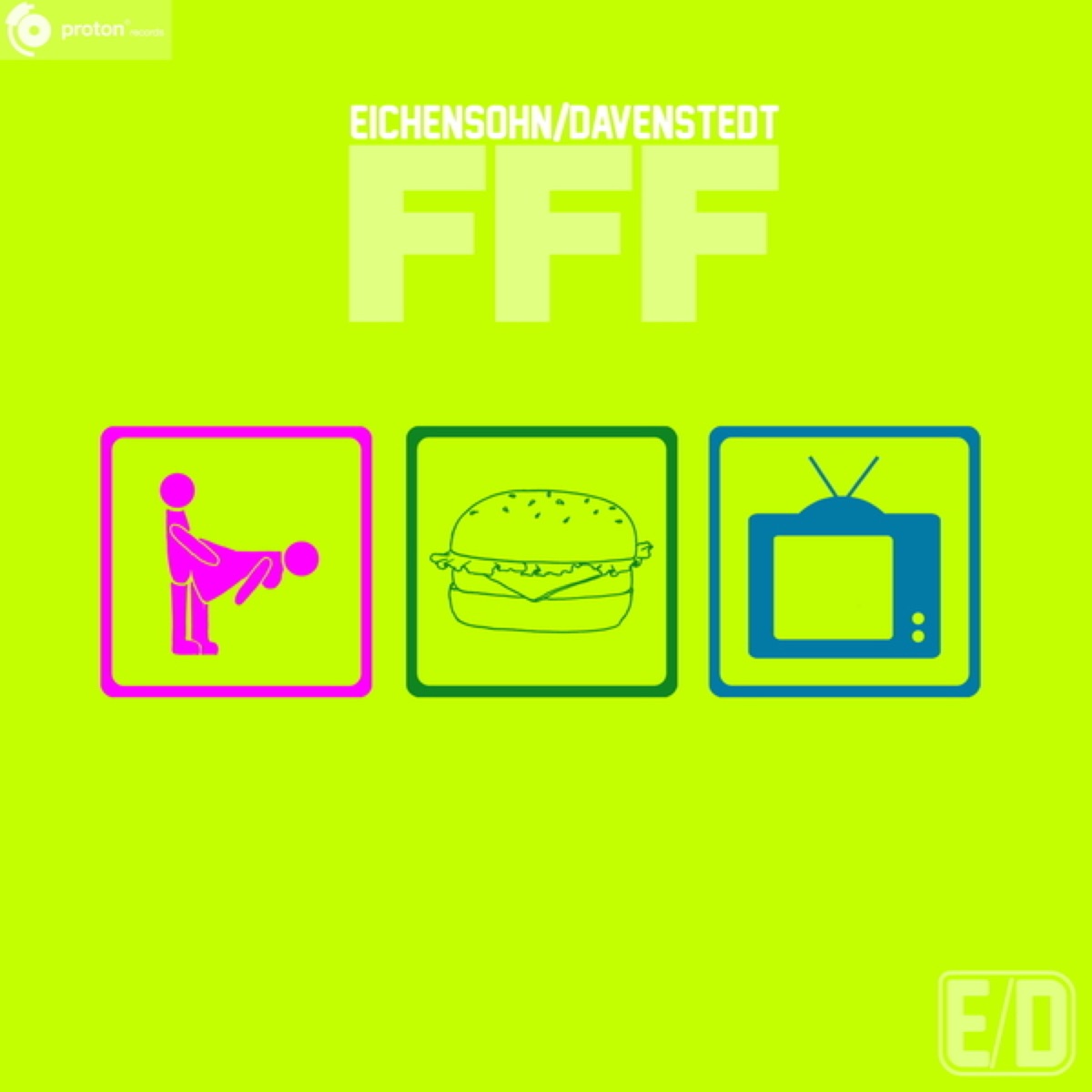 FFF - Bunga Bunga English Version - Single by Eichensohn & Davenstedt album cover