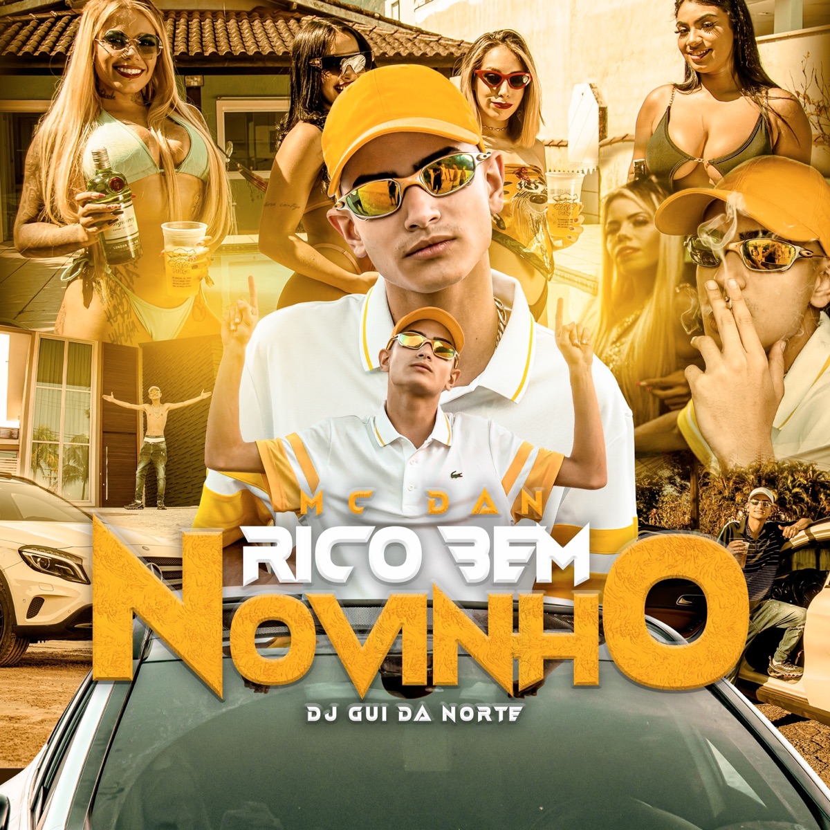 Rico Bem Novinho - Single by Mc Dan & Dj Gui da Norte album cover